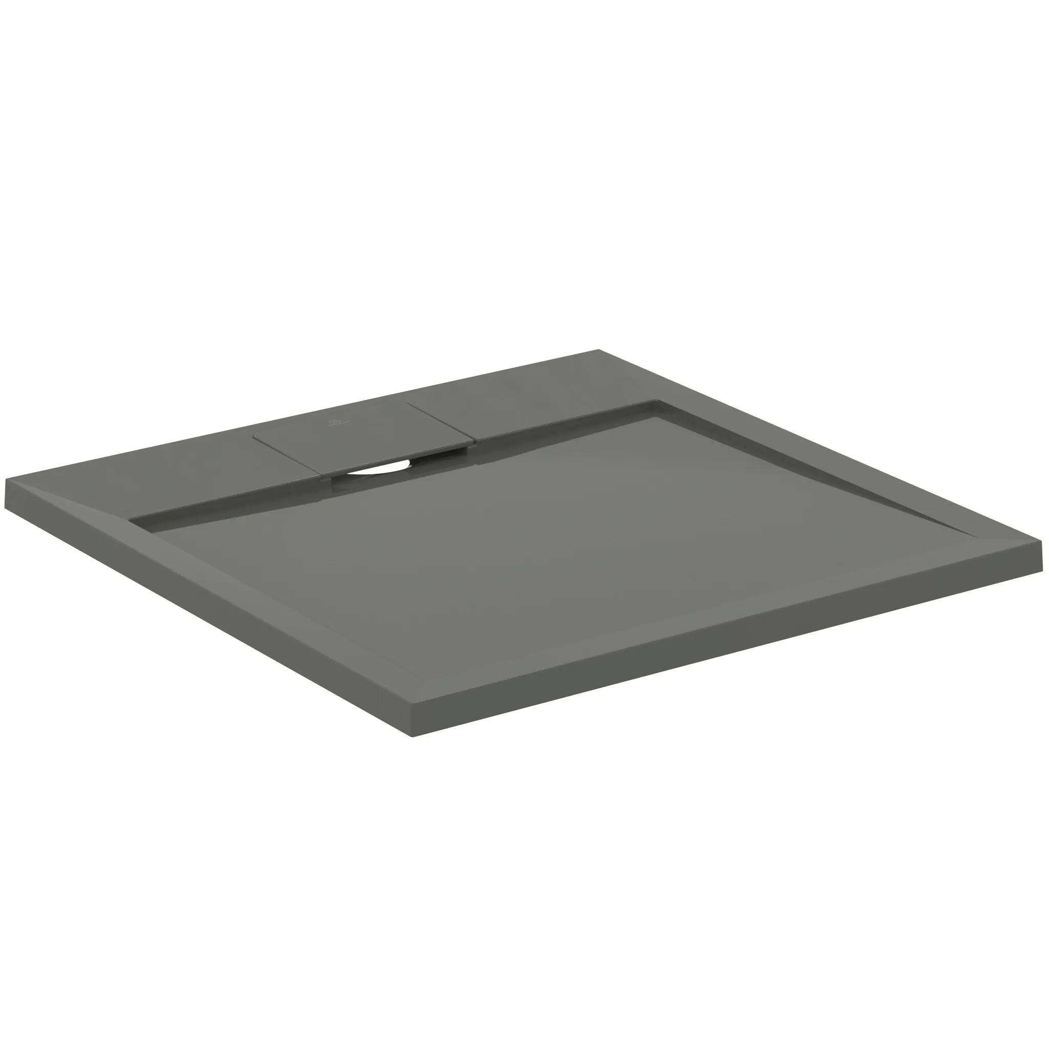 Ideal Standard Quadrat-Brausewanne Ultra Flat S i.life, 700x700x30 mm, Quarzgrau Ideal Standard Quadrat-Brausewanne Ultra Flat S i.life, 700x700x30 mm, Quarzgrau