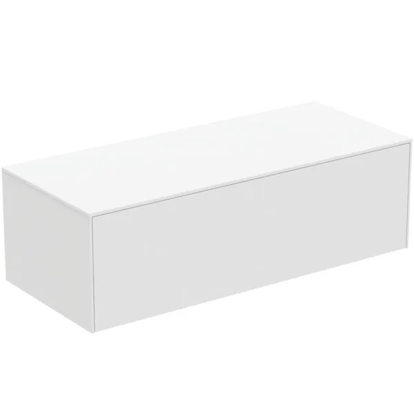 Ideal Standard Waschtischunterschrank „Conca“ 120,2 × 37 × 50,5 cm Weiß matt lackiert