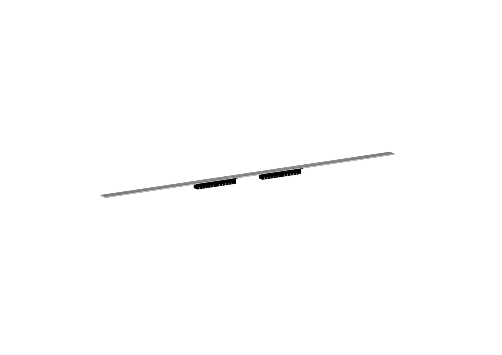 Dallmer Duschrinne CeraFloor Select Duo Edelstahl matt, 2000 mm Dallmer Duschrinne CeraFloor Select Duo Edelstahl matt, 2000 mm
