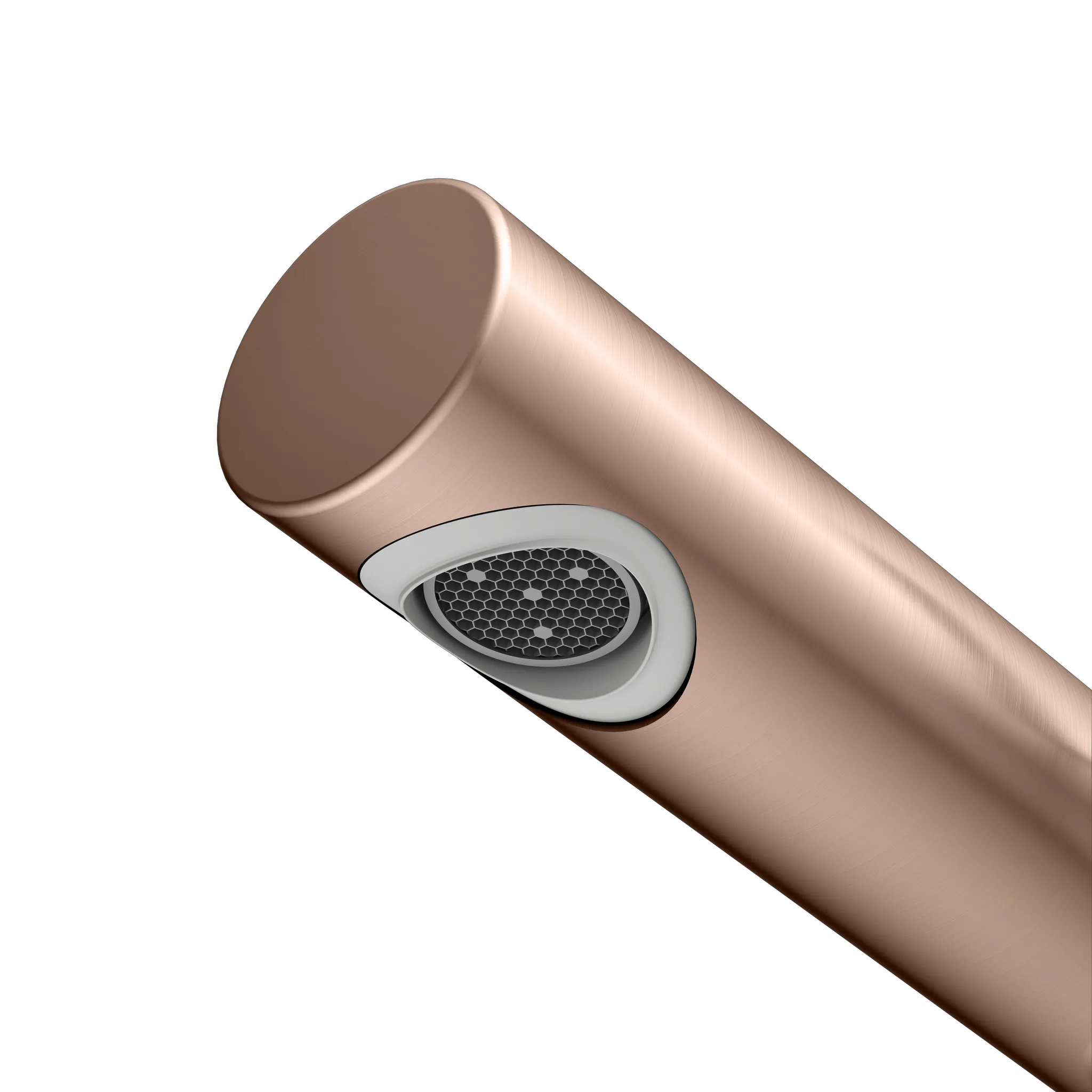 EHM-WT-Mischer Edition 11 51116, UP, Ausladung 243 mm, Rotgold gebürstet