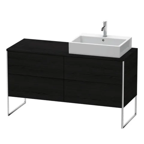 Duravit Waschtischunterschrank bodenstehend „XSquare“ 140 × 77,8 × 54,8 cm