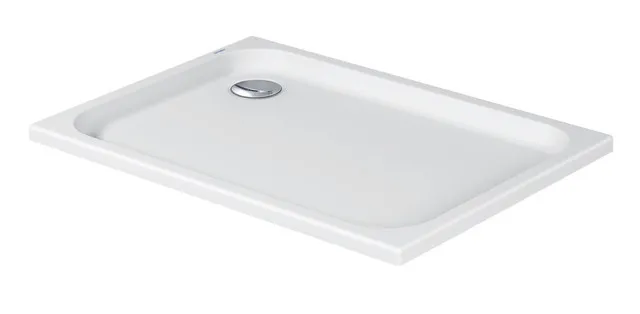 Duravit rechteck Duschwanne „D-Code“ 110 × 75 cm 