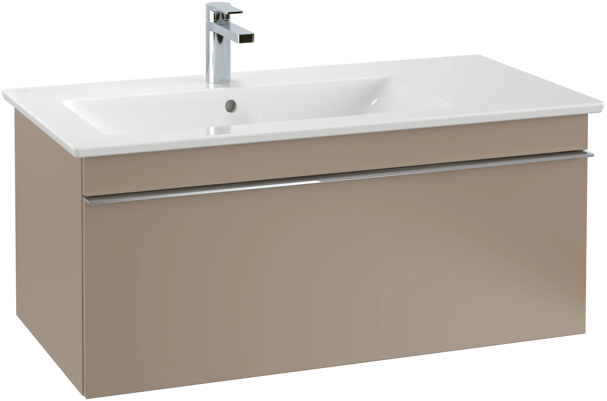 Villeroy & Boch Wandwaschtisch „Venticello“ 1000 × 500 × 170 mm, für Becken links, mit Hahnlochbohrung, Hahnlochposition mittig in Weiß Alpin Becken: links / Farbe: Weiß Alpin / Größe: 100 × 50 cm / Hahnlochbohrung: mit 1×1 Hahnlochbohrung / Hahnlochposition: mittig / Oberflächenveredelung: ohne Oberflächenveredelung Villeroy & Boch Wandwaschtisch „Venticello“ 1000 × 500 × 170 mm, für Becken links, mit Hahnlochbohrung, Hahnlochposition mittig in Weiß Alpin Becken: links / Farbe: Weiß Alpin / Größe: 100 × 50 cm / Hahnlochbohrung: mit 1×1 Hahnlochbohrung / Hahnlochposition: mittig / Oberflächenveredelung: ohne Oberflächenveredelung