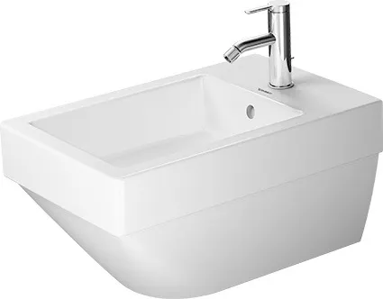 Duravit Wand-Bidet „Vero Air“, Befestigung verdeckt 37 × 57 × 30 cm