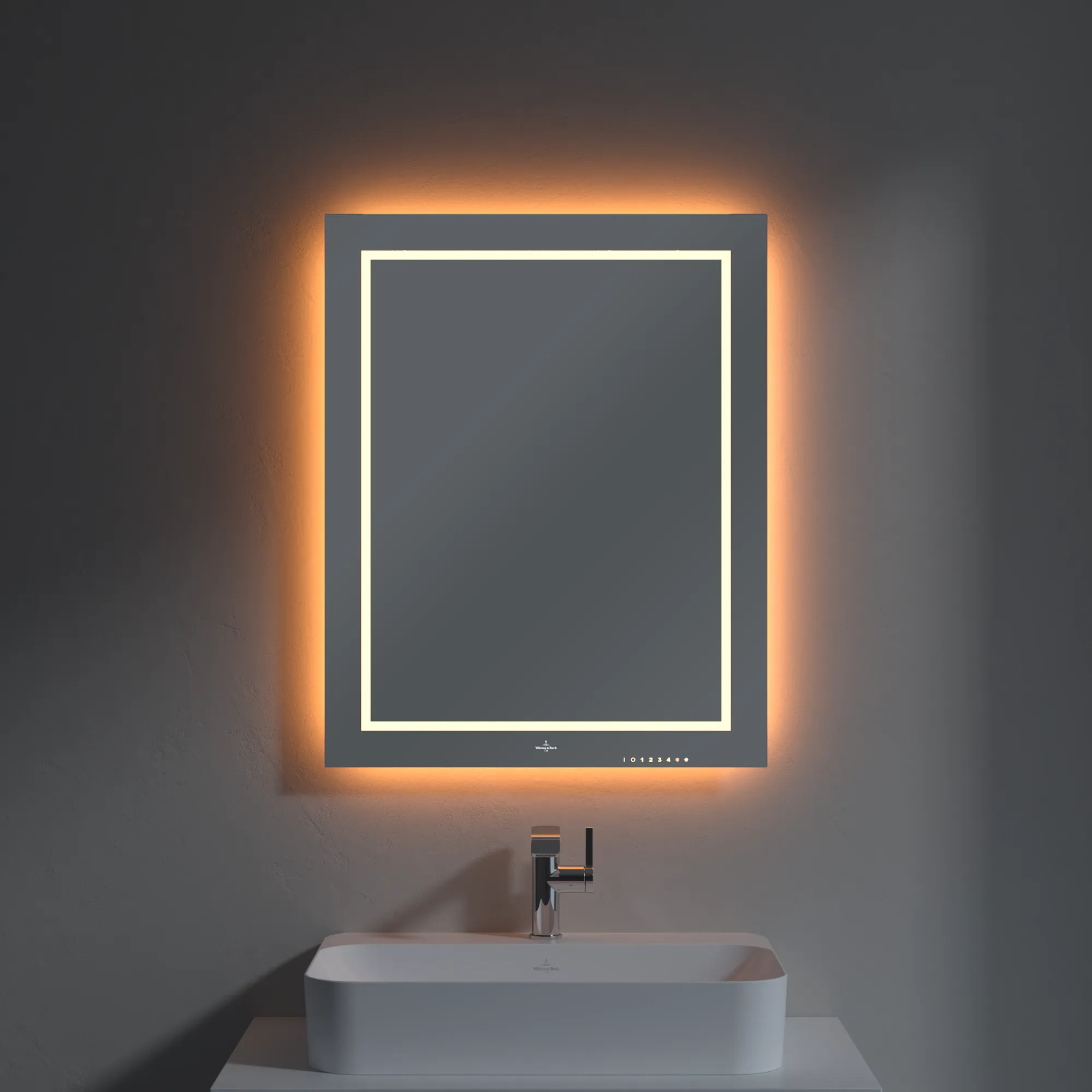 Villeroy & Boch Spiegel „Finion“ 600 × 750 mm Villeroy & Boch Spiegel „Finion“ 600 × 750 mm