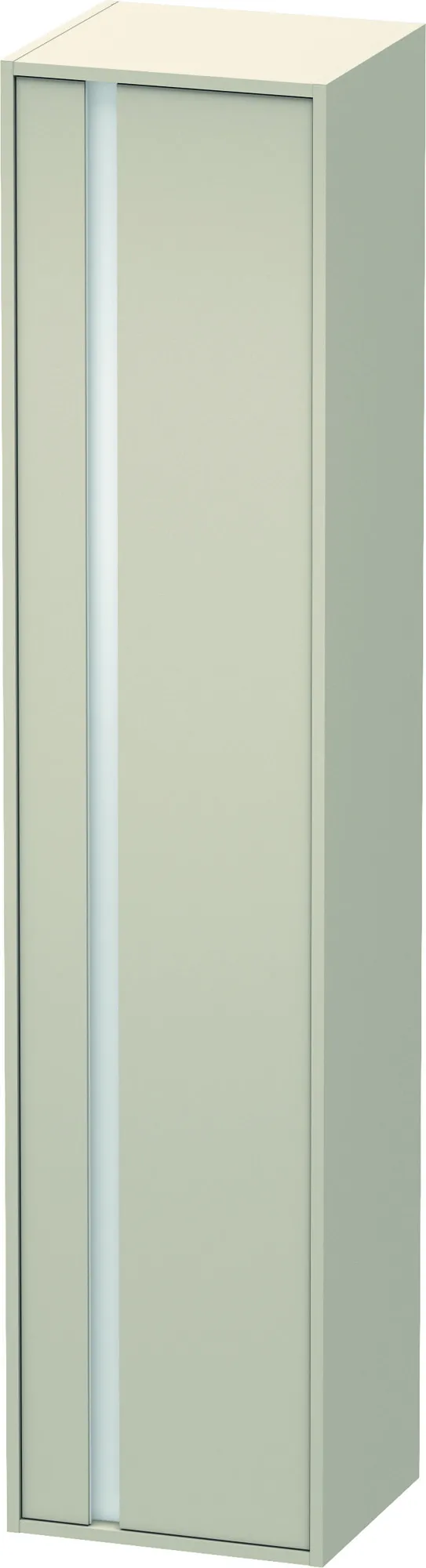 Duravit Hochschrank „Ketho“ 40 × 180 × 36 cm in Taupe Matt Duravit Hochschrank „Ketho“ 40 × 180 × 36 cm in Taupe Matt