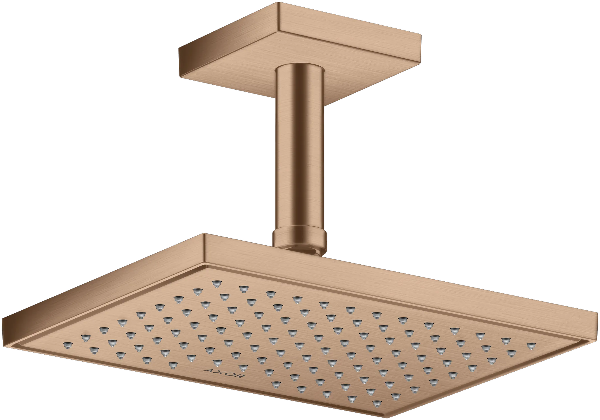 AXOR ShowerSolutions Kopfbrause 245/185 1jet EcoSmart Chrom AXOR ShowerSolutions Kopfbrause 245/185 1jet EcoSmart Chrom