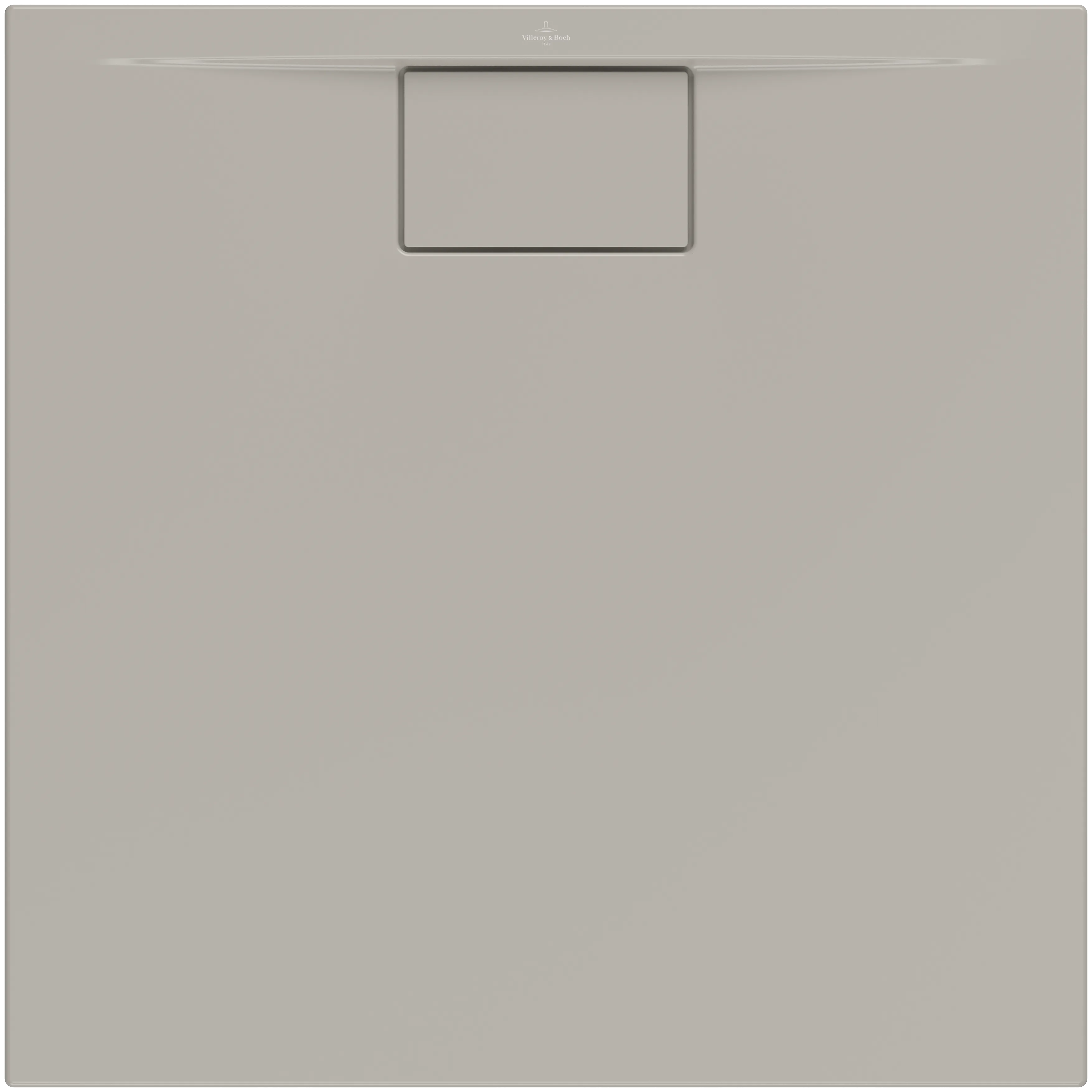 Villeroy & Boch quadrat Duschwanne „Architectura MetalRim“ 80 × 80 cm ohne Oberflächenbeschichtung, in Almond Villeroy & Boch quadrat Duschwanne „Architectura MetalRim“ 80 × 80 cm ohne Oberflächenbeschichtung, in Almond