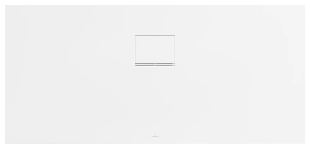 Villeroy & Boch Squaro Infinity Duschwanne, 1500x700x40mm, Quaryl, flächenbündig