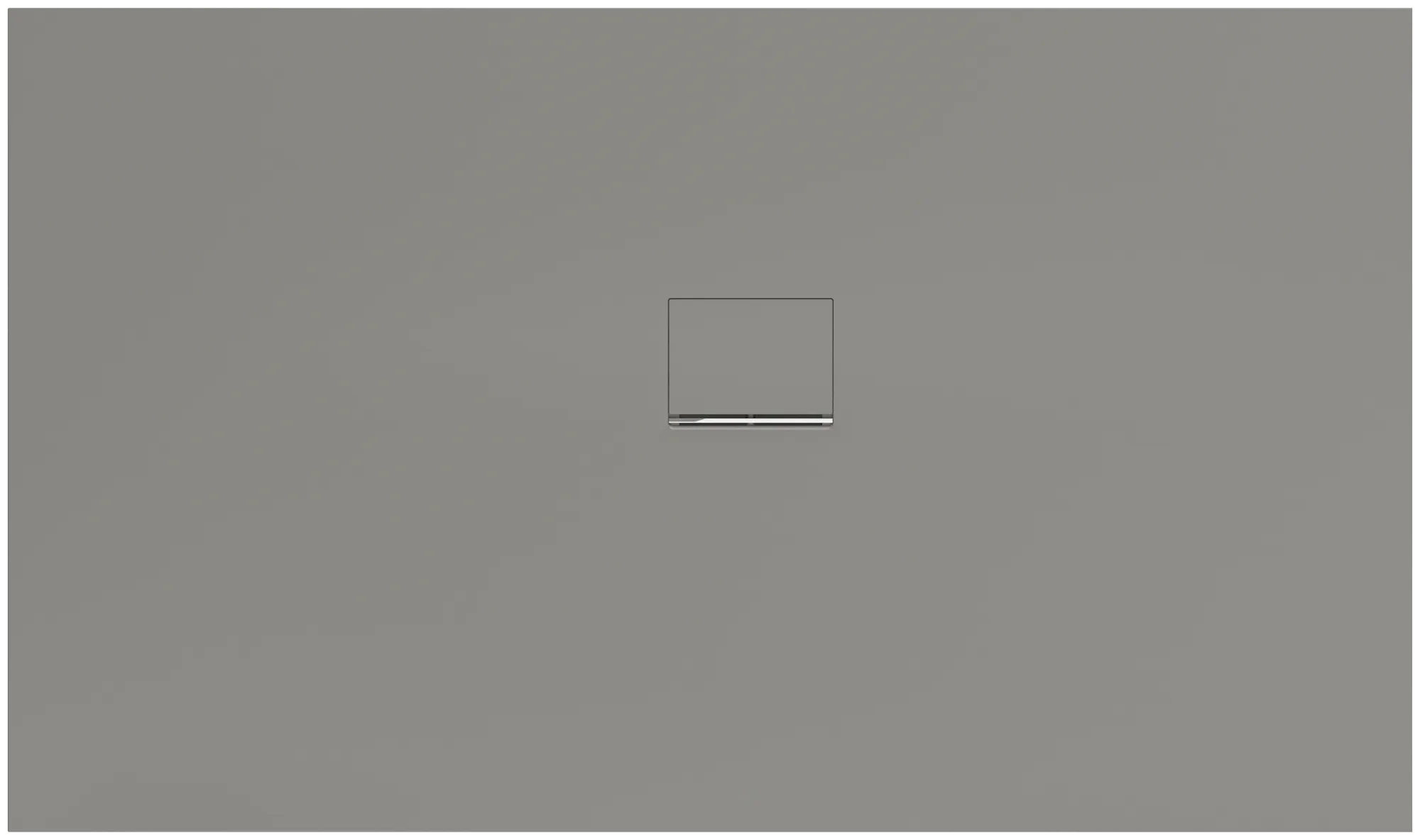 Villeroy & Boch rechteck Duschwanne „Squaro Infinity“ Eck-Einbau rechts gegen Wand 170 × 100 cm in Brown