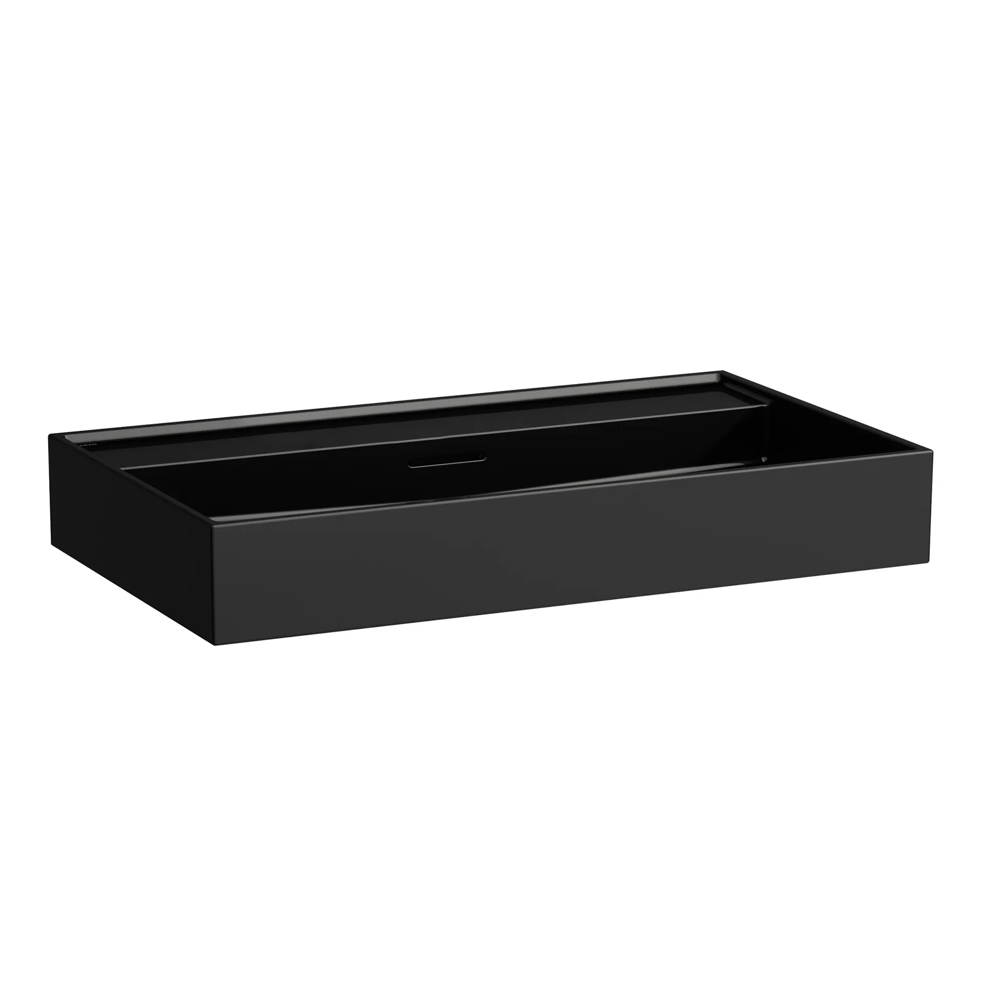 Waschtisch Kartell • 460x800x145 1 Hahnloch mit Überlauf Standardablauf weiß