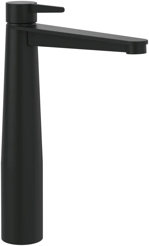 Villeroy & Boch Conum Einhebel-Waschtischarmatur erhöht 27,8 cm TVW127005000 mit Push-Open-Ablaufgarnitur Matt Black - SONDERPREIS Villeroy & Boch Conum Einhebel-Waschtischarmatur erhöht 27,8 cm TVW127005000 mit Push-Open-Ablaufgarnitur Matt Black - SONDERPREIS