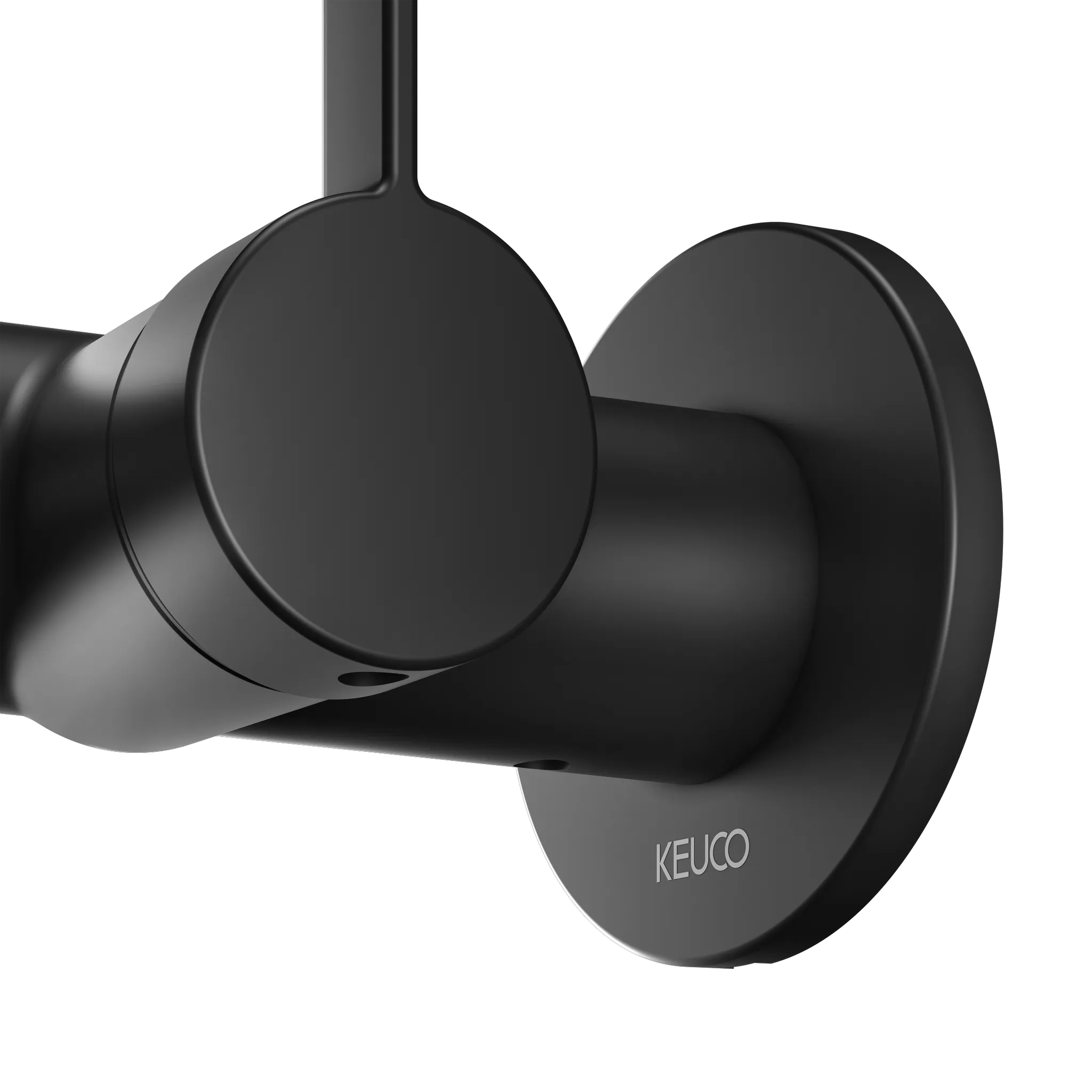 IXMO 59516371101 Einhebel-Waschtischmischer UP Wandmontage, rund Ausladung 219 mm schwarz IXMO 59516371101 Einhebel-Waschtischmischer UP Wandmontage, rund Ausladung 219 mm schwarz