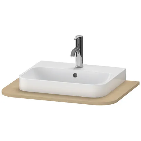 Duravit Konsole „Happy D.2 Plus“, mittig Duravit Konsole „Happy D.2 Plus“, mittig