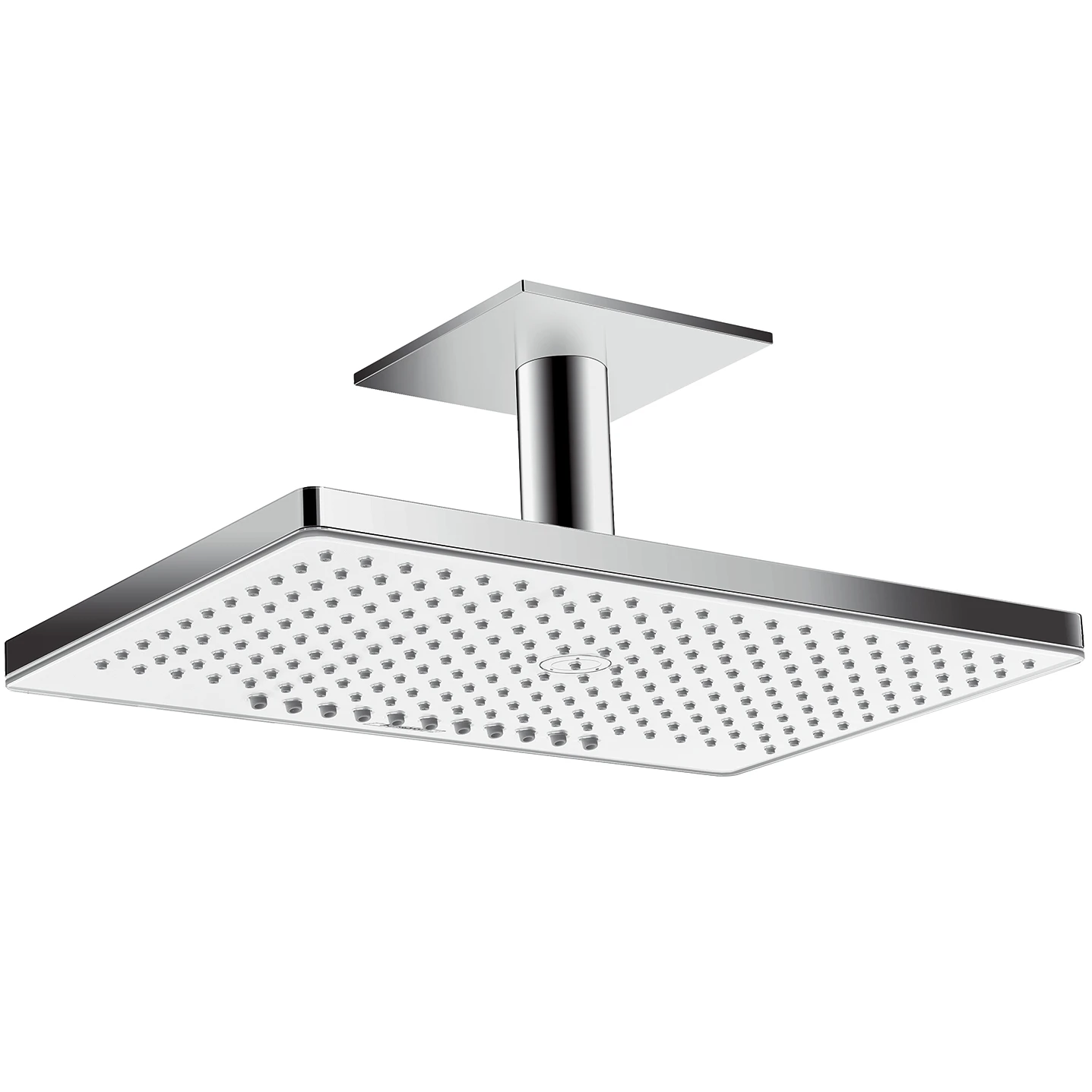 Kopfbrause Rainmaker Select 460 2jet EcoSmart Deckenmontage weiss/chrom Kopfbrause Rainmaker Select 460 2jet EcoSmart Deckenmontage weiss/chrom
