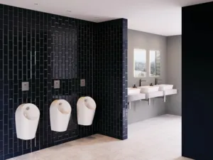 Betätigungsplatte E1 U1 Septa Pro, für Urinal, elektronische Auslösung, Chrom Betätigungsplatte E1 U1 Septa Pro, für Urinal, elektronische Auslösung, Chrom