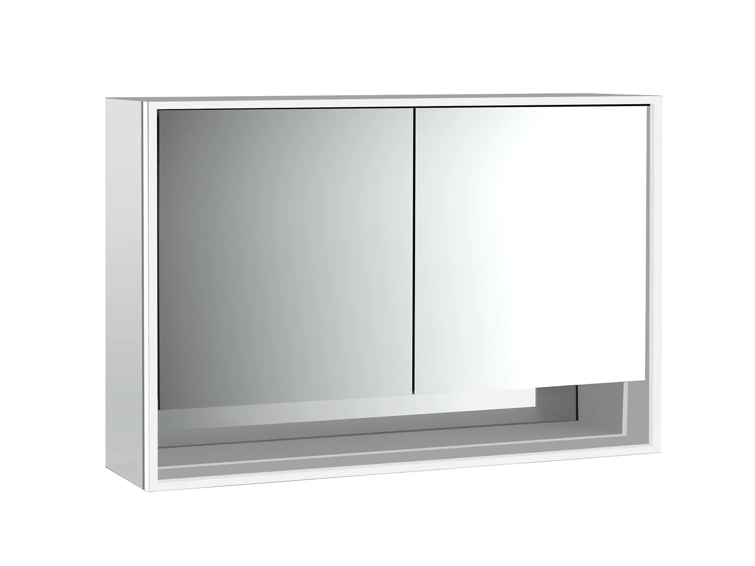 emco Spiegelschrank „loft“ 124,4 × 73,3 × 17,5 cm emco Spiegelschrank „loft“ 124,4 × 73,3 × 17,5 cm