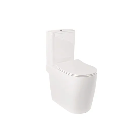 Kludi Stand-WC für WC-Kombination mit Spiralflush „Resa R“ in weiß Kludi Stand-WC für WC-Kombination mit Spiralflush „Resa R“ in weiß