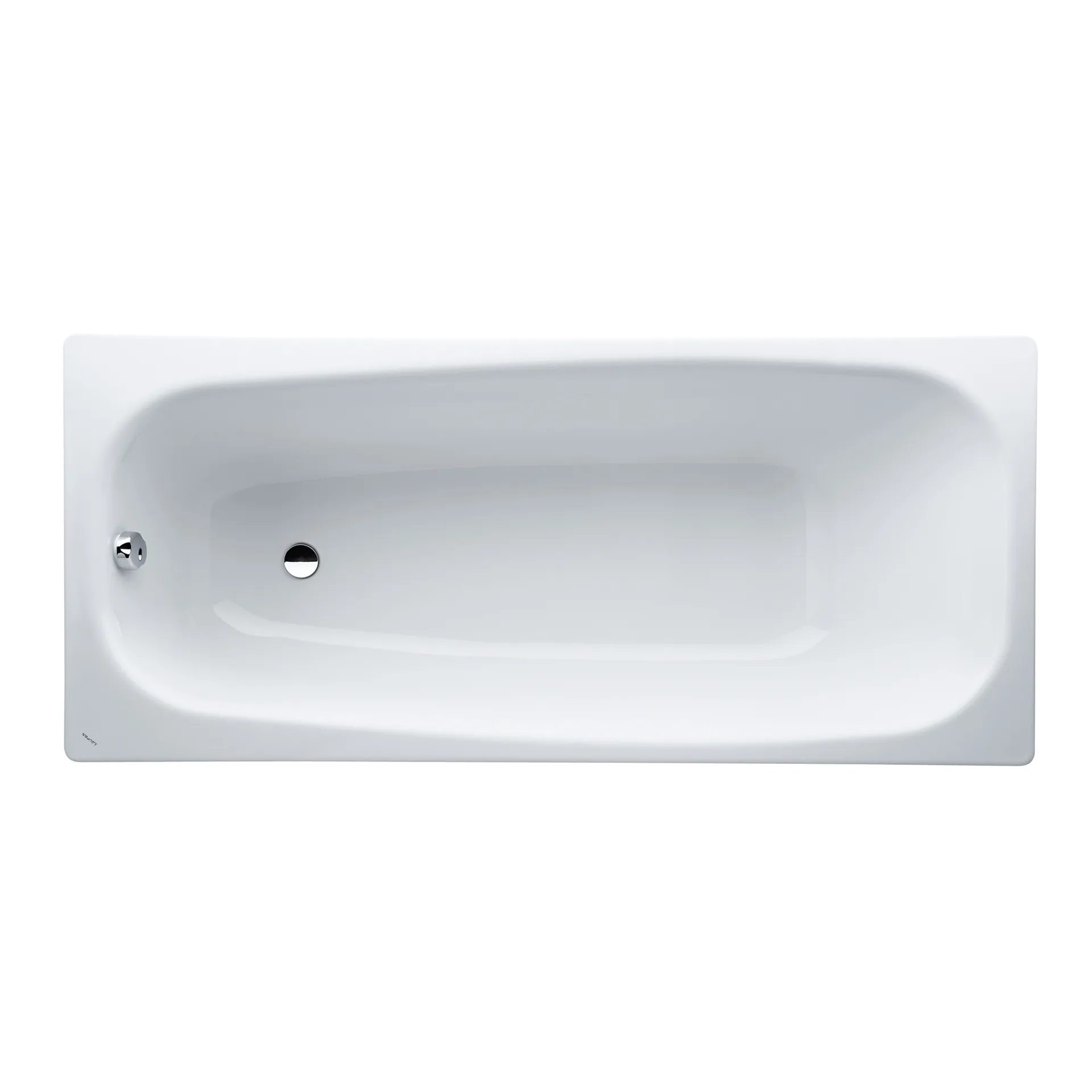 Einbau-Badewanne PRO 750x1700x410 aus Stahl inklusive Schallschutz weiß Einbau-Badewanne PRO 750x1700x410 aus Stahl inklusive Schallschutz weiß