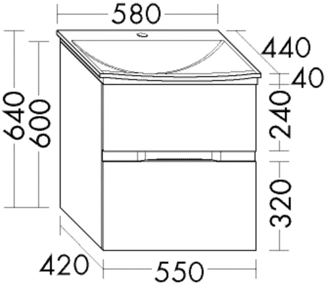 burgbad Badmöbelset „Orell“ Griffleiste, Weiß Glänzend, in Nussbaum Dekor Samt burgbad Badmöbelset „Orell“ Griffleiste, Weiß Glänzend, in Nussbaum Dekor Samt