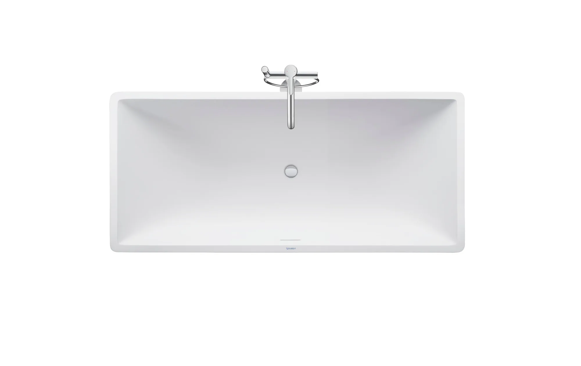 Duravit Badewanne „DuraSquare“ freistehend rechteck 185 × 85 cm