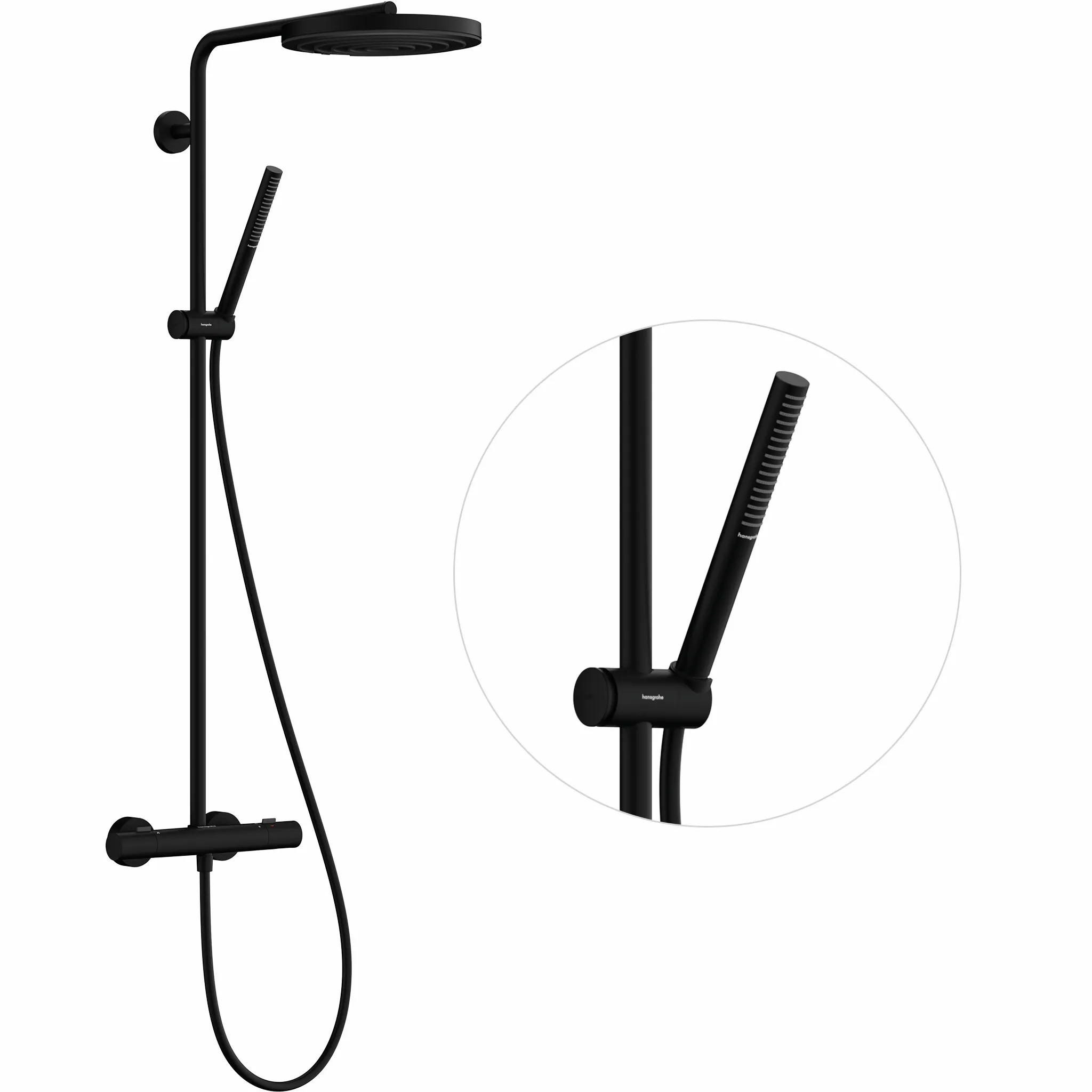 Hansgrohe Duschsystem „Pulsify S Puro“ Hansgrohe Duschsystem „Pulsify S Puro“