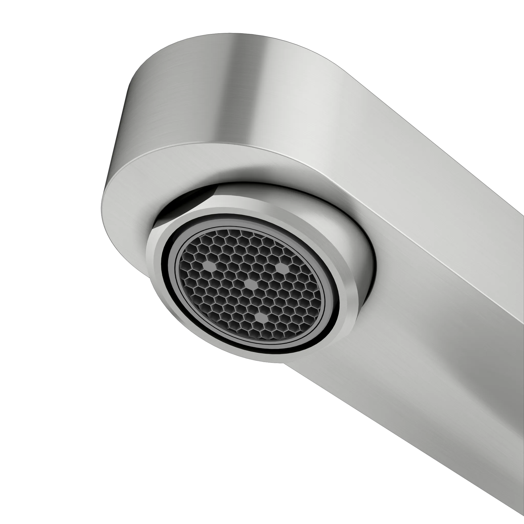 KEUCO IXMO Einhebel-Waschtischmischer 130 IXMO Flat mit Zugstangen-Ablaufgarnitur IXMO Flat, Rosette rund Edelstahl-finish