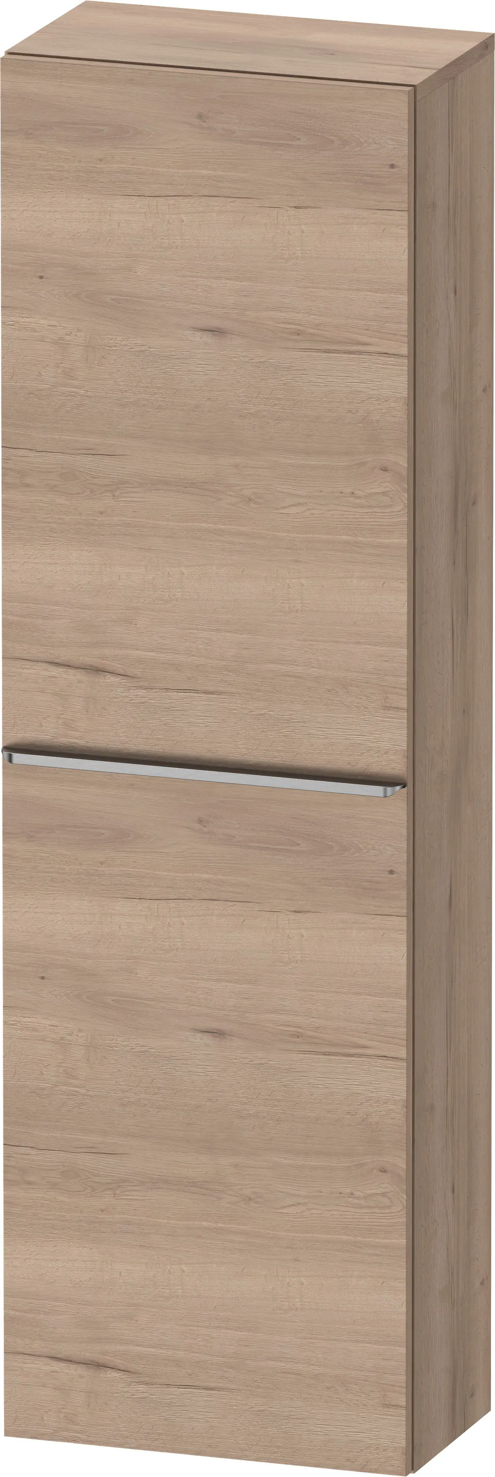 Duravit Halbhochschrank „D-Neo“ 40 × 132 × 24 cm Eiche Marmoriert