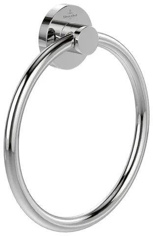 Villeroy & Boch Handtuchhalter „Elements-Tender“, Befestigung verdeckt, 1-armig ⌀ 15,2 × 5,4 cm in chrom Villeroy & Boch Handtuchhalter „Elements-Tender“, Befestigung verdeckt, 1-armig ⌀ 15,2 × 5,4 cm in chrom