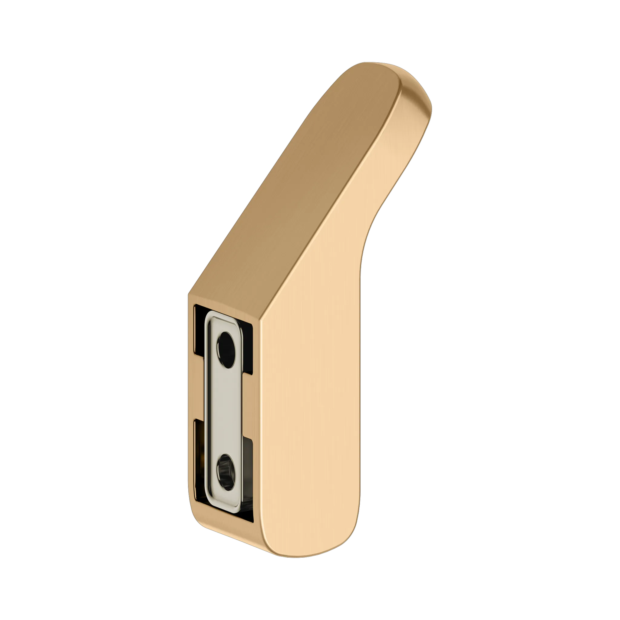 Collection Moll Handtuchhaken Messing gebürstet Collection Moll Handtuchhaken Messing gebürstet