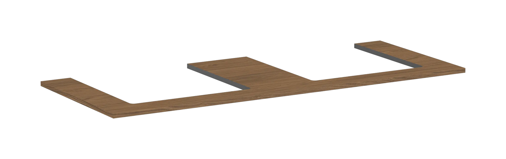 Hansgrohe Xilesa E Konsole 1375x550mm, hochdichte Dreischichtholzspanplatte, Schichtstoff (HPL), MoistureProof Hansgrohe Xilesa E Konsole 1375x550mm, hochdichte Dreischichtholzspanplatte, Schichtstoff (HPL), MoistureProof