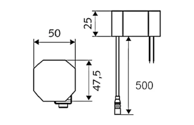 Waschtisch-Armatur PURIS E, Elektronisch, HD-M - Hochdruck Mischwasser, Infrarot, Unterputznetzteil 9 VDC, 100 - 240 VAC, 50 - 60 Hz, G 3/8 IG, chrom Waschtisch-Armatur PURIS E, Elektronisch, HD-M - Hochdruck Mischwasser, Infrarot, Unterputznetzteil 9 VDC, 100 - 240 VAC, 50 - 60 Hz, G 3/8 IG, chrom