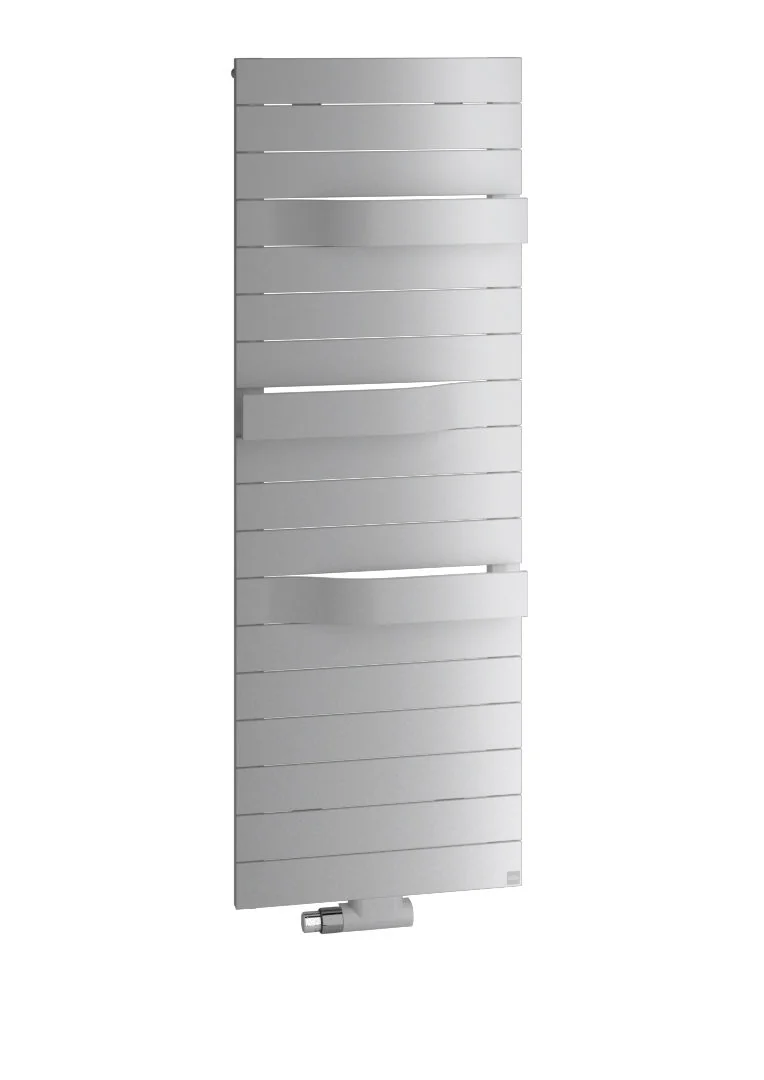 Kermi Design-Heizkörper „Tabeo®“ 60 × 175,7 cm in glanzsilber Metallic
