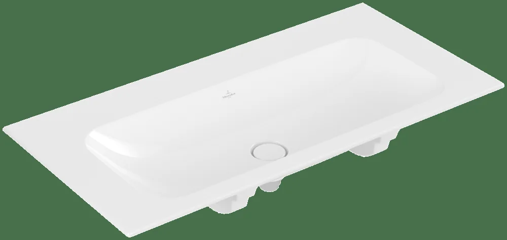 Villeroy & Boch Schrankwaschtisch Finion 4164A3, 1000x500mm, Rechteck, Weiß Alpin CeramicPlus