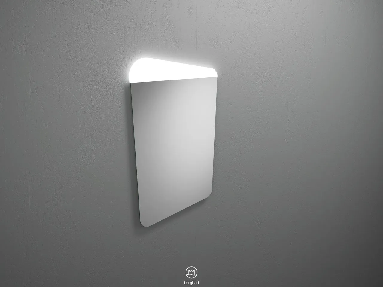 burgbad Spiegel „Badu“ 590 × 955 mm burgbad Spiegel „Badu“ 590 × 955 mm