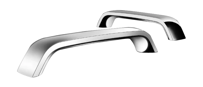 Griff-Dezente Opulenz Ambiente RONDO VAIO6 VAIO SET Typ B,Set,chrom Griff-Dezente Opulenz Ambiente RONDO VAIO6 VAIO SET Typ B,Set,chrom