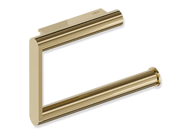 WC-Papierhalter des Systems 900, Edelstahl, PVD, B: 135 mm, H: 88 mm, in Farbe CK (Messing glänzend) WC-Papierhalter des Systems 900, Edelstahl, PVD, B: 135 mm, H: 88 mm, in Farbe CK (Messing glänzend)