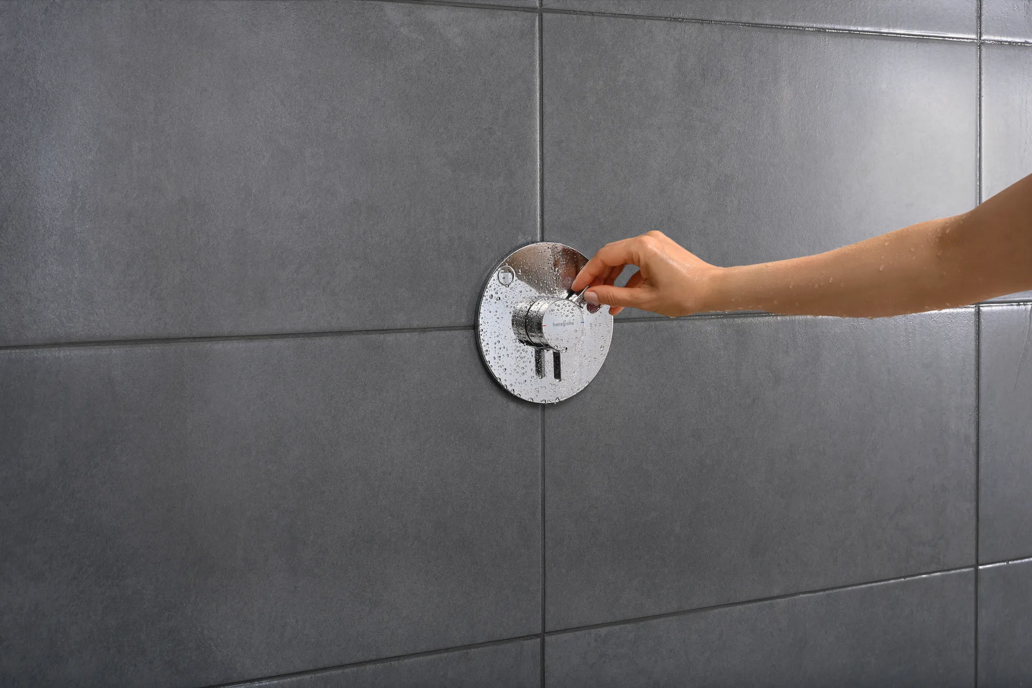 Hansgrohe DuoTurn S Mischer Unterputz für 2 Verbraucher Chrom Hansgrohe DuoTurn S Mischer Unterputz für 2 Verbraucher Chrom