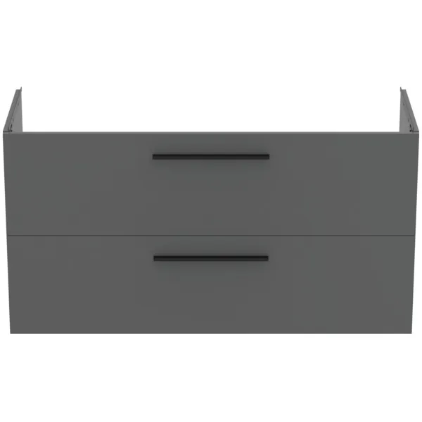 Ideal Standard Waschtischunterschrank „i.lifeA“ 120 × 63 × 44 cm Quarzgrau matt Ideal Standard Waschtischunterschrank „i.lifeA“ 120 × 63 × 44 cm Quarzgrau matt