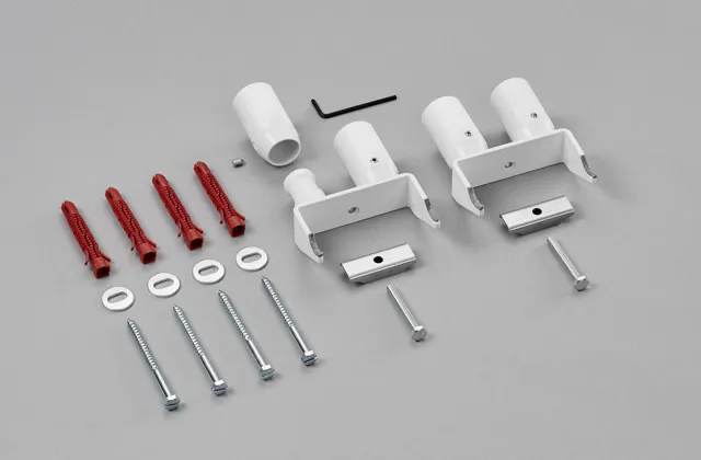 Zehnder Montageset für „Yucca Cover“ Elektrobetrieb mit Heizstab RACY in Sonderlackierung Zehnder Montageset für „Yucca Cover“ Elektrobetrieb mit Heizstab RACY in Sonderlackierung