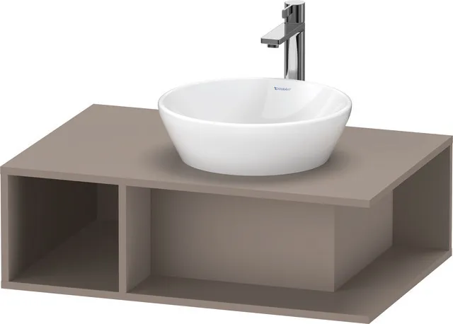 Duravit Waschtischunterschrank wandhängend „D-Neo“ 80 × 26 × 55 cm Basalt Matt Duravit Waschtischunterschrank wandhängend „D-Neo“ 80 × 26 × 55 cm Basalt Matt