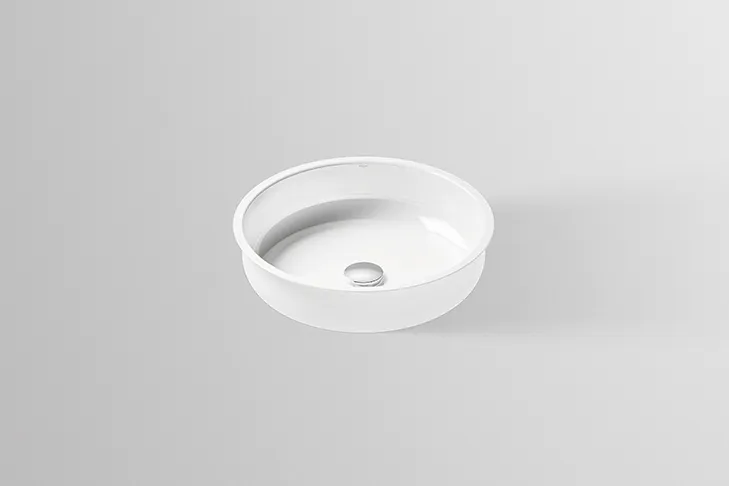 Waschbecken „SO-Serie“ 484 × 484 × 115 mm mit ProShield Waschbecken „SO-Serie“ 484 × 484 × 115 mm mit ProShield