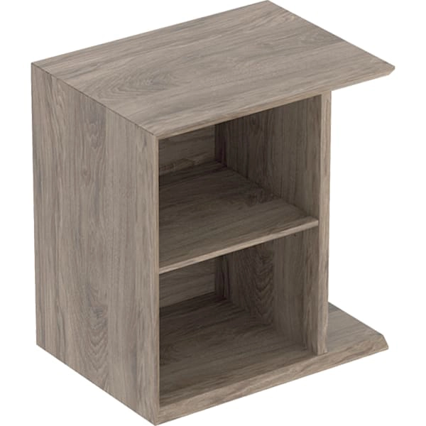 Geberit Hochschrank „iCon“ Nussbaum hickory / Melamin Holzstruktur Geberit Hochschrank „iCon“ Nussbaum hickory / Melamin Holzstruktur