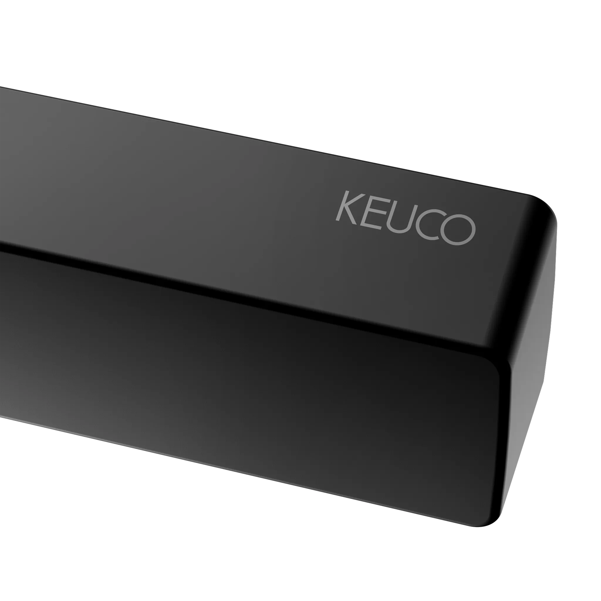 KEUCO AVENO Toilettenpapierhalter offene Form schwarz matt KEUCO AVENO Toilettenpapierhalter offene Form schwarz matt