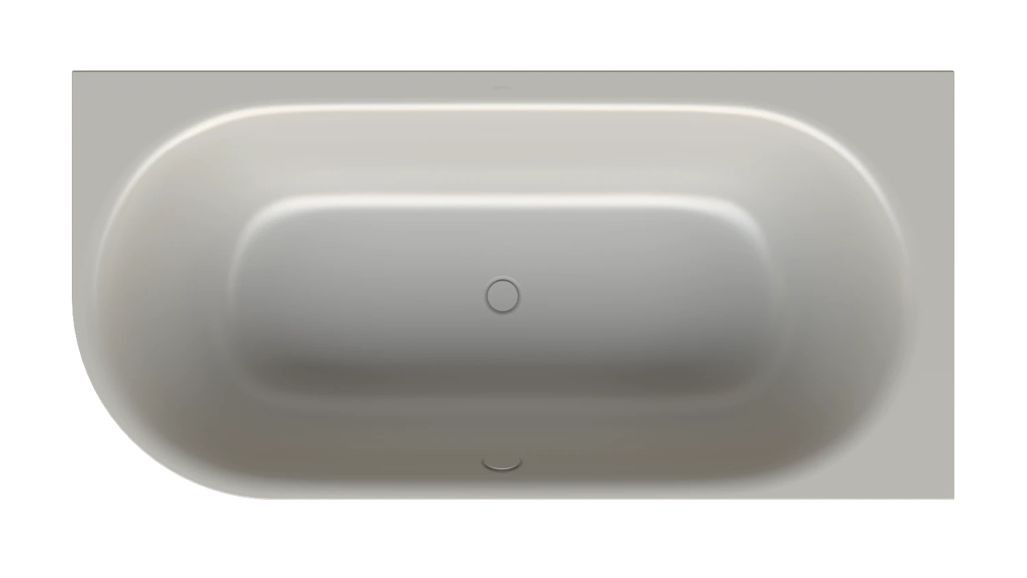 Bette oval Badewanne „BetteLux Oval V Silhouette“ 195 × 95 cm in Dust Bette oval Badewanne „BetteLux Oval V Silhouette“ 195 × 95 cm in Dust