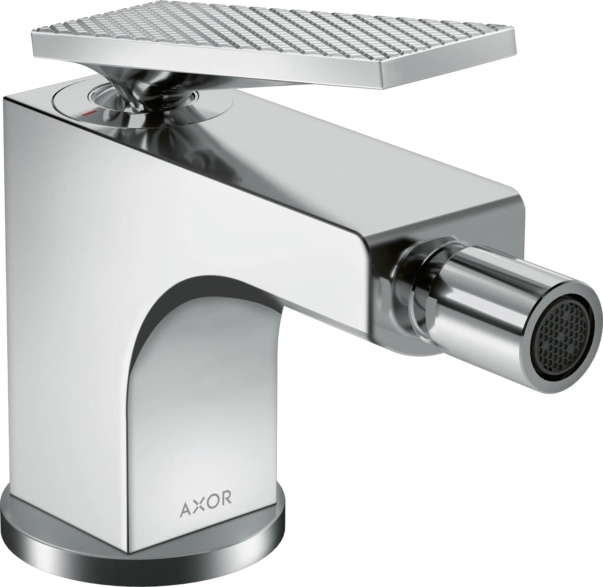 Hansgrohe AXOR Citterio Einhebel-Bidetmischer, Rautenschliff chrom Hansgrohe AXOR Citterio Einhebel-Bidetmischer, Rautenschliff chrom