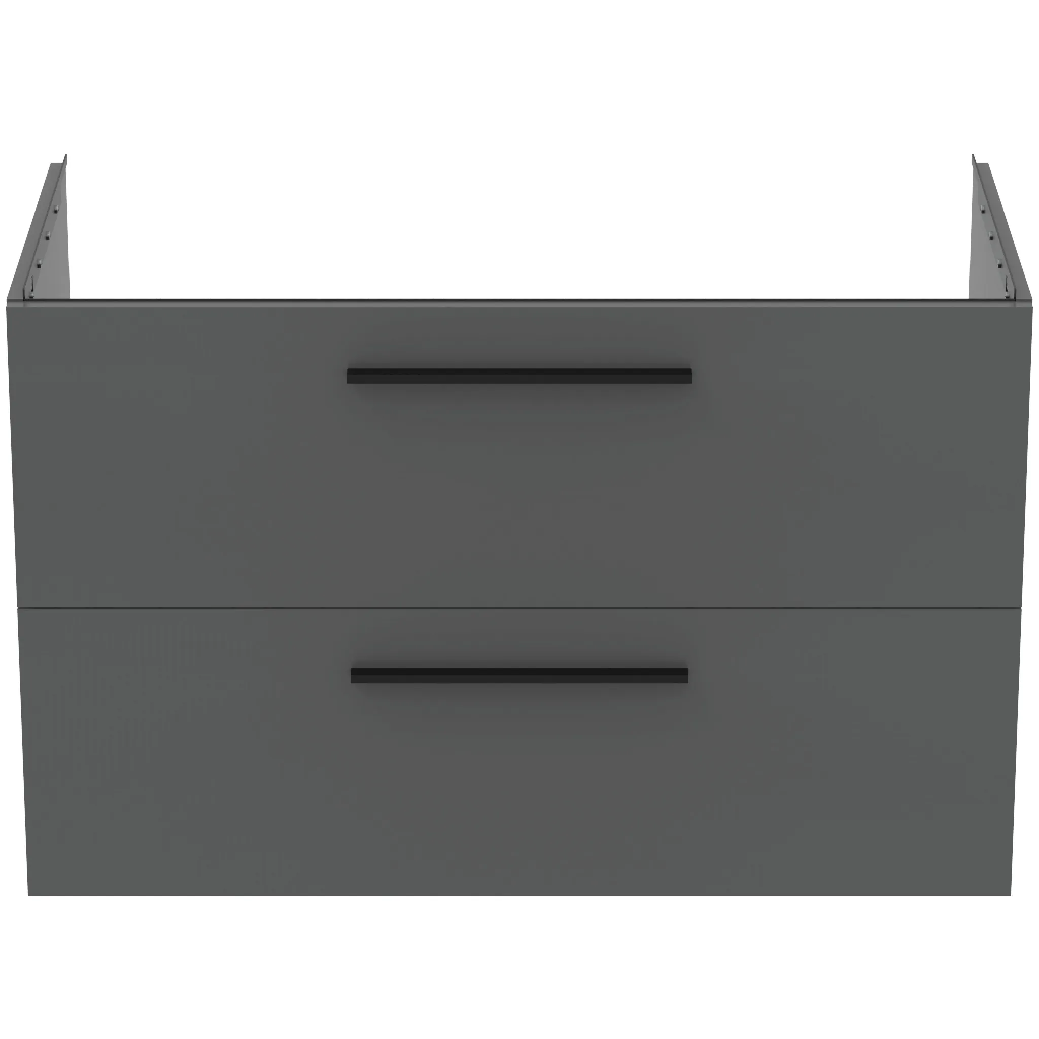 Ideal Standard Waschtischunterschrank „i.lifeB“ 100 × 63 × 50,5 cm Quarzgrau matt