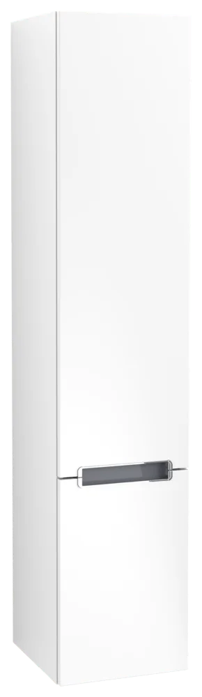 Villeroy & Boch Hochschrank Subway 2.0 A71010, 350x1650x370mm, 2 Türen, Anschlag rechts