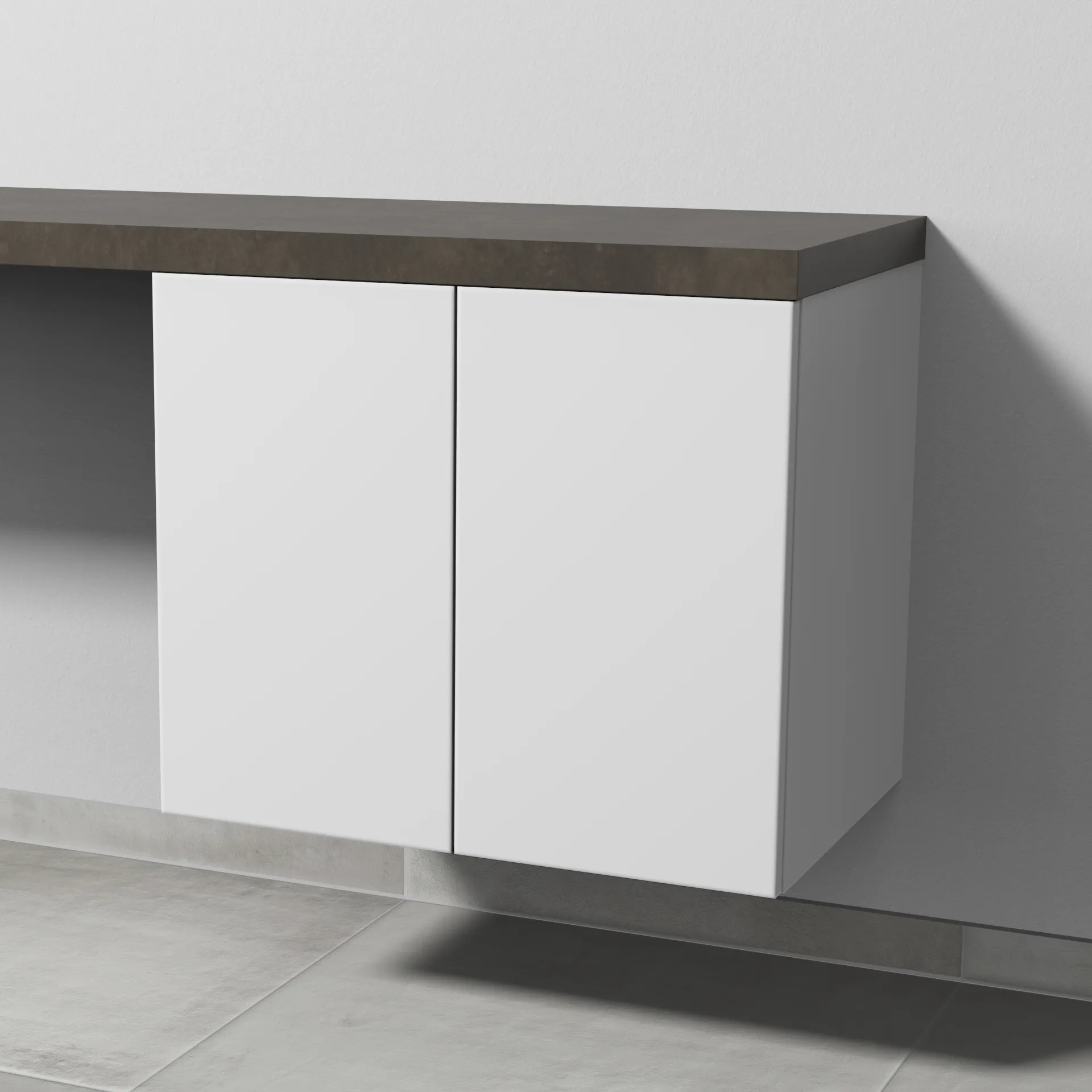 Sanipa Anbauschrank „2morrow“ 600 × 510 × 420 mm in Weiß-Soft