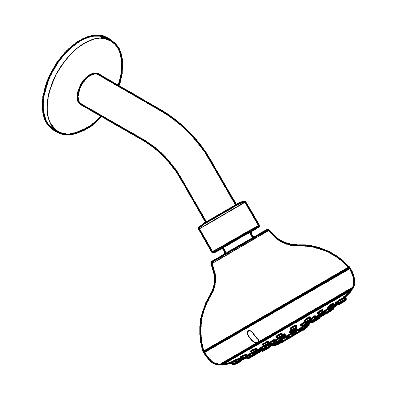 Duschkopf „Tempesta 100“ Duschkopf „Tempesta 100“